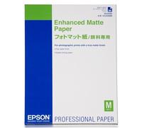 Epson Enhanced Matte Paper, DIN A2, 192g/m², 50 Sheets