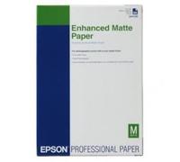 Epson Enhanced Matte Paper A3+ 192gsm 100 Sheets