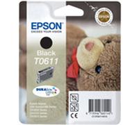 Epson EP61140 Original Epson T0611 DuraBrite Ultra Black Ink Cartridge