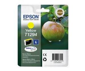 Epson EP64655 Original Epson T1294 DuraBrite Ultra Apple High Yield Yellow Ink Cartridge