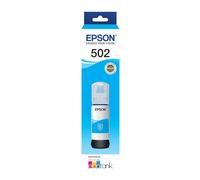 Epson EPC13T03K292 T502 Cyan Ink Bottle- Et-2700, Et-2750, Et-3700, ET-4750