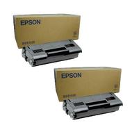 Epson EPL-3000 Printer Toner Cartridges (2 Pack) -C13S051020 Multipack Original