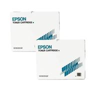 Epson EPL-4300 Printer Toner Cartridges (2 Pack) -C13S050002 Multipack Original