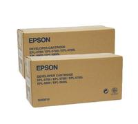 Epson Printer Toner Cartridges EPL-5700 C13S050010 Black Original - 2 Pack