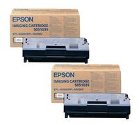 Epson EPL-N2000 Printer Toner Cartridges (2 Pack) -C13S051035 Multipack Original