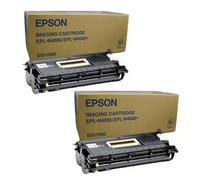 Epson EPL-N4000 Printer Toner Cartridges (2 Pack) -C13S051060 Multipack Original