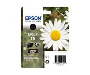 Epson EPST18014010 Original Black Epson 18 Ink Cartridge (T1801) Printer Cartridge