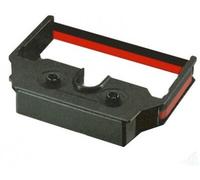 Epson ERC02IIBR Ribbon Cartridge for M-210/211/215 Mechanisms, black/red