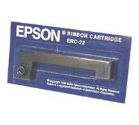 Epson ERC22B Ribbon Cartridge for M-180/190 series, longlife, black