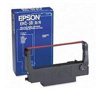 Epson Erc38 Red Black Fabric Ink Ribbon - C43S015376
