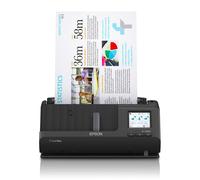 Epson ES-C380W Workforce Ultra-compact Wi-Fi 30ppm Auto Feed, PC-Free Colour Scanner