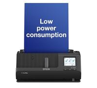 Epson ES-C380W Ultra-compact Desktop Scanner, Wi-Fi 30ppm Auto Feed, PC-Free Colour Scanner with 2-Sided Scanning and Auto Document Feeder (ADF) for PC and Mac