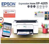 Epson Expression Home XP-4205 A4 Multifunction Wireless Printer Scan Copy Duplex
