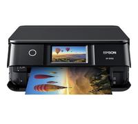 Epson Expression Photo XP-8700 Wireless All-in-One Printer with Built-in Scanner and Copier and 4.3" Color Touchscreen, Black