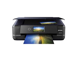 Epson Expression Photo XP-970 Wireless Color Photo Printer with Scanner and Copier, Black