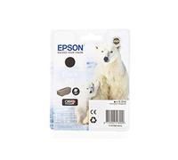 Epson Expression Premium XP-610 Series (26 / C 13 T 26014010) - original - Ink cartridge black - 220 Pages - 6,2ml