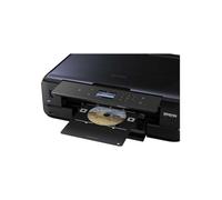 Epson Expression Premium XP-900 3-in-1 A3 Inkjet Multifunctional Device (DIN A3 Printer, Scanner, Photo Copier, WiFi, Duplex, CD/DVD Printing, Single Cartridges) Black