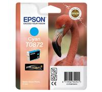 Epson Flamingo Singlepack Cyan T0872 Ultra Gloss High-Gloss 2