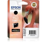 Epson Flamingo Singlepack Photo Black T0871 Ultra Gloss High-Gloss 2