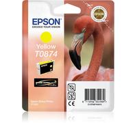 Epson Flamingo Singlepack Yellow T0874 Ultra Gloss High-Gloss 2