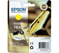 Epson "Fountain Pen" Durabrite J (XL) Ink Cartridge (Yellow, Epson Wf-2010W/Wf-2510Wf/Wf-2520Nf/Wf-2530Wf/Wf-2540Wf, Jet D') Ink, R. High Output (XL), 1 Piece (S), 14.2 cm)