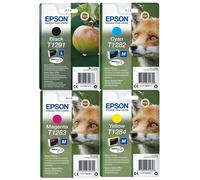 Epson Fox Ink Cartridge, S22 SX125 SX130 SX230 SX430 SX435W SX440W, SX445W, LOT