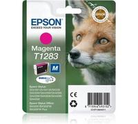 Epson Fox Singlepack Magenta T1283 Durabrite Ultra Ink Magenta Pigment-Based Ink