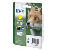 Epson Fox Singlepack Yellow T1284 DURABrite Ultra Ink