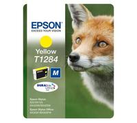 Epson Fox Singlepack Yellow T1284 DURABrite Ultra Ink