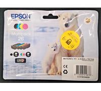 Epson T261640 Original 4 Colour Multipack Epson 26 Ink Cartridge (T2616) Printer Cartridge