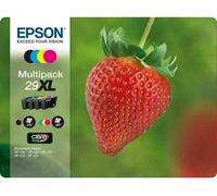 Epson Genuine 29 29XL Strawberry BCMY Ink Cartridges For XP-355 XP-455 Lot