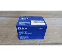 EPSON GENUINE BLACK RIBBON CARTRIDGE - ERC-27 B - BOX OF 10 - £10.00