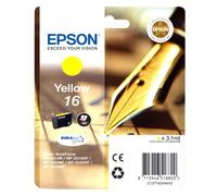 Genuine Epson 16 Yellow Ink Cartridge WorkForce WF-2110W WF-2750DWF WF-2760DWF