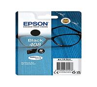 Genuine EPSON 408 Ink - BLACK WORKFORCE PRO WF-C4810DTWF (f6)