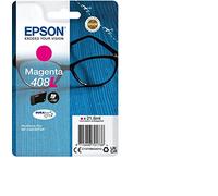 Epson Genuine Ink Singlepack High Yield Magenta 408 XL DURABrite Ultra