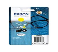 Epson Genuine Ink Singlepack High Yield Yellow 408 XL DURABrite Ultra