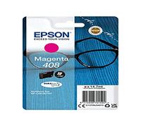 Epson Genuine Ink Singlepack Magenta 408 DURABrite Ultra