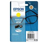 Epson Genuine Ink Singlepack Yellow 408 DURABrite Ultra