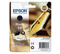Epson Genuine No 16 For WF-2530WF Black Ink Cartridge