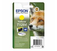 Epson T1284 Yellow Squirrel Genuine, Claria Photo HD Ink Cartridge