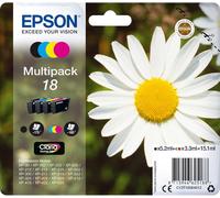 Epson Daisy Multipack 4-colours 18 Claria Home Ink