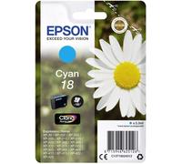 Epson Genuine XP-402 XP-405 XP-412 XP-415 XP-422 XP-425 Cyan Ink Cartridge T18