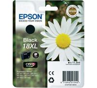 Genuine Epson 18XL Black Ink Cartridge C13T18114010