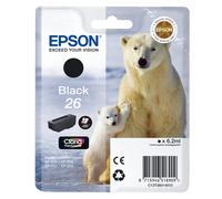 Epson Polar Bear 26 Black Ink Cartridge (C13T26014010) Expresion Premium XP-510
