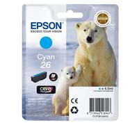 Epson T261240 Original Cyan Epson 26 Ink Cartridge (T2612) Printer Cartridge