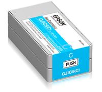 Epson GJIC5(C): Ink cartridge for ColorWorks C831 (Cyan) (MOQ=10)