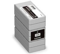 Epson GJIC5(K) Ink Cartridge for ColorWorks C831 and GP-M831 (Black) C13S020563