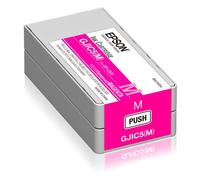 Epson GJIC5(M): Ink cartridge for ColorWorks C831 (Magenta) (MOQ=10)
