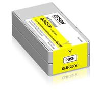 Epson GJIC5(Y): Ink cartridge for ColorWorks C831 (Yellow) (MOQ=10)