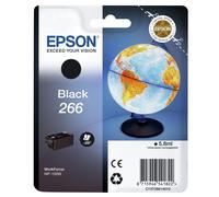 Epson T266140 Original Black Epson 266 Ink Cartridge (T2661) Printer Cartridge